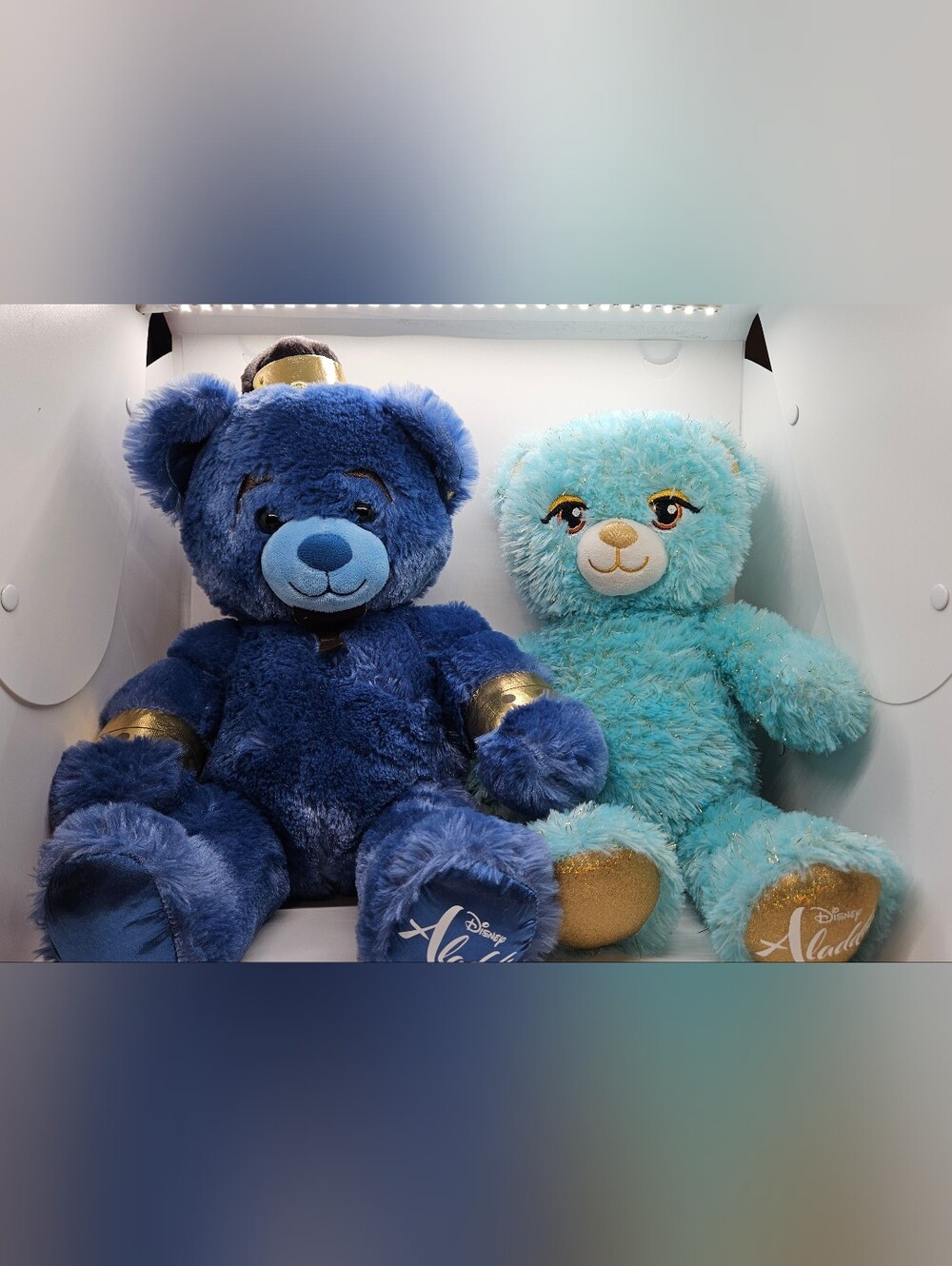 Build A Bear - Disney's Aladdin Jasmine and Genie Set